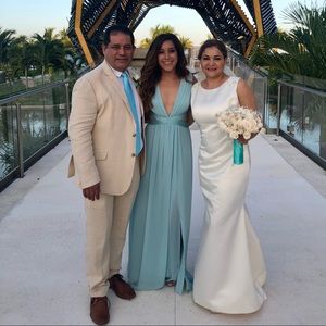 BCBGMAXAZRIA long dress